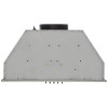 Вытяжка полновстраиваемая KRONA RUNA 600 inox PB 