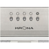 Вытяжка полновстраиваемая KRONA RUNA 600 inox PB 