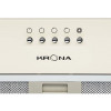 Вытяжка полновстраиваемая KRONA RUNA 600 ivory PB 