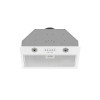 Вытяжка полновстраиваемая KRONA RUNA 600 white PB 