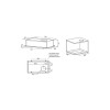 Вытяжка полновстраиваемая KRONA SELINA 600 inox PB 