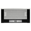 Вытяжка телескопическая KRONA Kamilla slim 600 black/inox 