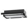 Вытяжка телескопическая KRONA KAMILLA T 600 BLACK 