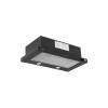 Вытяжка телескопическая KRONA KAMILLA T SENSOR 600 Black 