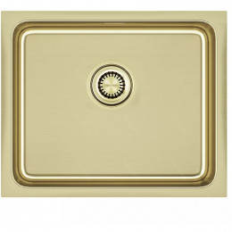 Кухонная мойка PAULMARK VISTA 54-LG (PM305444-LG, светлое золото)                                                                                                                                                                                         