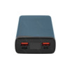 Портативная батарея OLMIO QL-20 (22.5W PD/QC3.0) 20000mAh синяя 