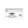 Варочная поверхность индукционная KORTING HI 64013 BW 