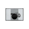 Вытяжка полновстраиваемая KRONA KATE 400 BLACK PB 