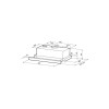 Вытяжка телескопическая KRONA KAMILLA T 600 WHITE 