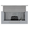Вытяжка телескопическая KRONA KERRY E 600 INOX PB V2 