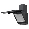 Вытяжка наклонная KRONA URAN 600 DN BLACK 4S 