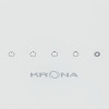 Вытяжка наклонная KRONA URAN 600 DN WHITE 4S 
