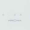Вытяжка наклонная KRONA URAN 600 DN WHITE 4S 