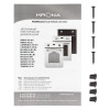 Духовой шкаф KRONA RITUS 45 WH G2 
