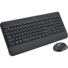 Беспроводной комплект Logitech Combo MK650 920-011013 