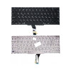 Клавиатура для ноутбука Apple MacBook A1370, A1465 черный, плоский Enter 2011+ 