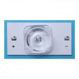 Подсветка ТВ 32-65” 6V 1 LED на плате, с квадратной линзой 6В                                                                                                                                                                                             