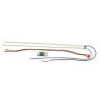 Подсветка монитора ТВ 17” 350мм*3мм LED (2шт + инвертер) 090068 