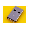 Разъем USB US-002 (male папа) AM Sink 2.5 SMT 