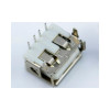 Разъем USB US-016 короткий 
