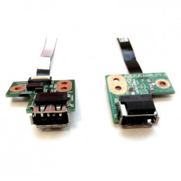 Разъем USB US-057 для HP G4 G6 G7 G42 G62 Q68C Q72C с платой                                                                                                                                                                                              