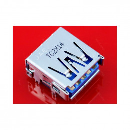 Разъем USB US-130 3.0 TC2X14                                                                                                                                                                                                                              