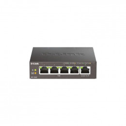 Коммутатор D-Link DGS-1005P/B3A                                                                                                                                                                                                                           