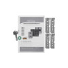 Поверхность газовая KRONA HAGEL 45 WH W 