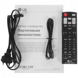 Аудиосистема LG XBOOM ON88 черный                                                                                                                                                                                                                         