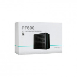 Блок питания DEEPCOOL PF600 (R-PF600D-HA0B-EU)                                                                                                                                                                                                            
