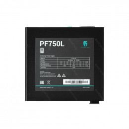 Блок питания DEEPCOOL GamerStorm PF750L (R-PF750L-HE0B-WGEU)                                                                                                                                                                                              