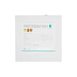 Блок питания DEEPCOOL GamerStorm PN1200M WH белый                                                                                                                                                                                                         