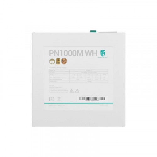 Блок питания DEEPCOOL GamerStorm PN1000M WH (R-PNA00M-FC0W-WGEU) 
