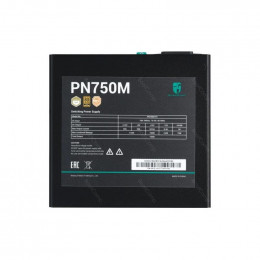 Блок питания DEEPCOOL GamerStorm PN750M (R-PN750M-FC0B-WGEU)                                                                                                                                                                                              