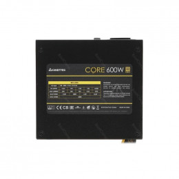 Блок питания Chieftec CORE 600W (Core BBS-600S)                                                                                                                                                                                                           