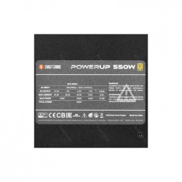 Блок питания Chieftec PowerUP 550W (GPX-550FC)                                                                                                                                                                                                            