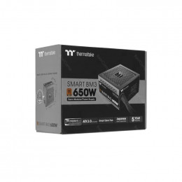 Блок питания Thermaltake Smart BM3 Bronze 650W (PS-SPD-0650MNFABE-3)                                                                                                                                                                                      