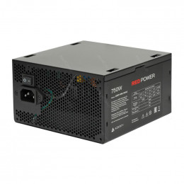 Блок питания Azerty RPB-750FA3 [120-0647] красный, черный                                                                                                                                                                                                 