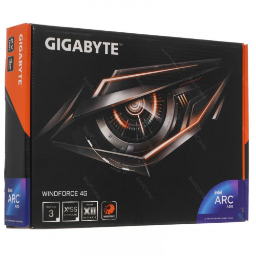 Видеокарта GIGABYTE Intel Arc A310 WINDFORCE (GV-IA310WF2-4GD) 