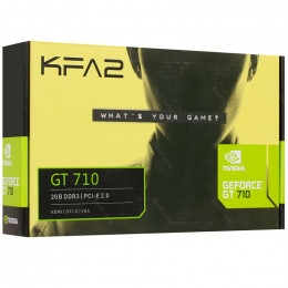 Видеокарта KFA2 GeForce GT 710 (71GPF4HI00GK)                                                                                                                                                                                                             