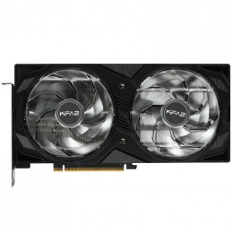 Видеокарта KFA2 GeForce RTX 5060 ROCK(X) OC 2FAN RGB Black (56NSN8MDDAEK)                                                                                                                                                                                 