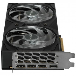 Видеокарта KFA2 GeForce RTX 5060 ROCK(X) OC 2FAN RGB Black (56NSN8MDDAEK)                                                                                                                                                                                 