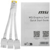 Видеокарта MSI GeForce RTX 5070 Ti GAMING TRIO OC WHITE (RTX 5070 Ti 16G GAMING TRIO OC WHITE) 