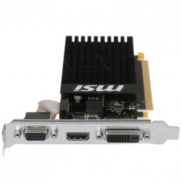 Видеокарта MSI GeForce GT 710 Silent LP (GT 710 2GD3H LP)                                                                                                                                                                                                 