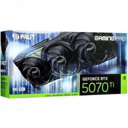 Видеокарта Palit GeForce RTX 5070 Ti GamingPro V1 (NE7507T019T2-GB2031Y)                                                                                                                                                                                  