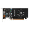 Видеокарта PowerColor Radeon RX 6400 LP (AXRX 6400 LP 4GBD6-DHV2) 