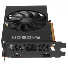 Видеокарта PowerColor AMD Radeon RX 6400 ITX (AXRX 6400 4GBD6-DH)                                                                                                                                                                                         