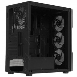 Корпус 1STPLAYER TRILOBITE T7-P (T7-P-BK-4F1) черный                                                                                                                                                                                                      