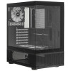Корпус 1STPLAYER MIKU Mi7-A (Mi7-A-BK-2F1R-1F1) черный 