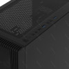 Корпус 1STPLAYER TRILOBITE T3-G (T3-G-BK-4F1) черный 